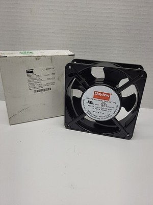 DAYTON 4WT47A 105 CFM AC Axial Fan 18 / 20W 115V. Terminal Connection New In Box