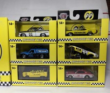2026 M2 Machines S149 Walmart Exclusive MOONEYES Set W/Sleeve Silverado S10 VW +