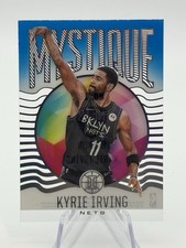 2020-21 Panini Illusions - Mystique Kyrie Irving #18 Sapphire