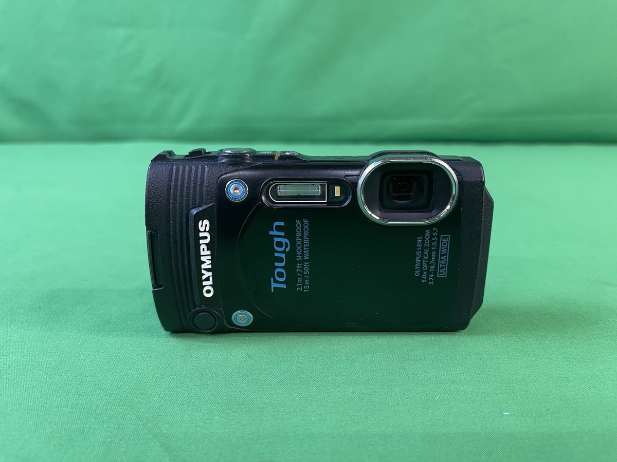 OLYMPUS TG-860 Tough Waterproof Compact Digital Camera Black | For