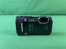 OLYMPUS TG-860 Tough Waterproof Compact Digital Camera Black For Parts