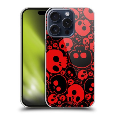 HEAD CASE DESIGNS JAZZY SKULLS HARD BACK CASE FOR APPLE iPHONE PHONES