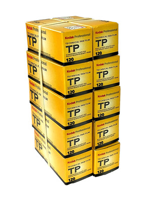 Kodak Technical Pan 10 Filme 120 - ABGELAUFEN 12/2005
