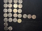 Kennedy Half Dollar - Lot of 26 coins - 1971-1979