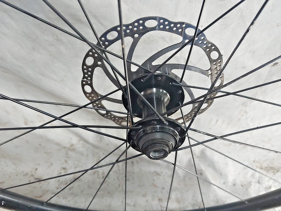 Trek Paradigm/Connection 700c Racing Bike Wheel Set 142/100/12mm Thru-Axle Disc! - Image 4 of 4