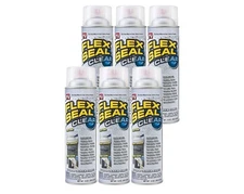 Flex Seal Clear Rubber Spray Sealant (Case of 6)