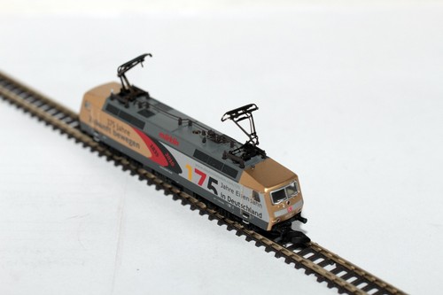 Märklin mini club/ Spur Z 88480 E-Lok BR 120 DB “175 Jahre Eisenbahn" in OVP - Bild 6 von 10