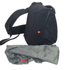 Manfrotto Active Sling 1 Camera Bag - DSLR Mirrorless Travel Case inc Rain Cover