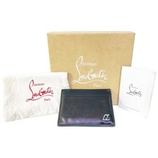Christian Louboutin M Kios Men's Credit Card Holder/Money Wallet