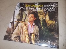 High sound quality OJC Phil de Lancie Press! Art Pepper [Meets the Rhythm Sectio