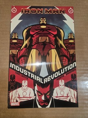 Iron Man Industrial Revolution TPB Marvel Comics Fred Van Lente
