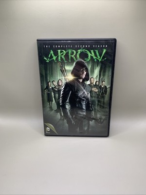 Arrow: the Complete Second Season (DC) (DVD, 2013)