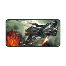 The Mandalorian Star Wars Show High Def Gaming Office Mouse Pad Desk Mat DN987C