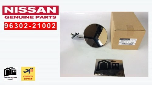 Nissan OEM 96302-21002 Left Side Fender Mirror Datsun  Japan New