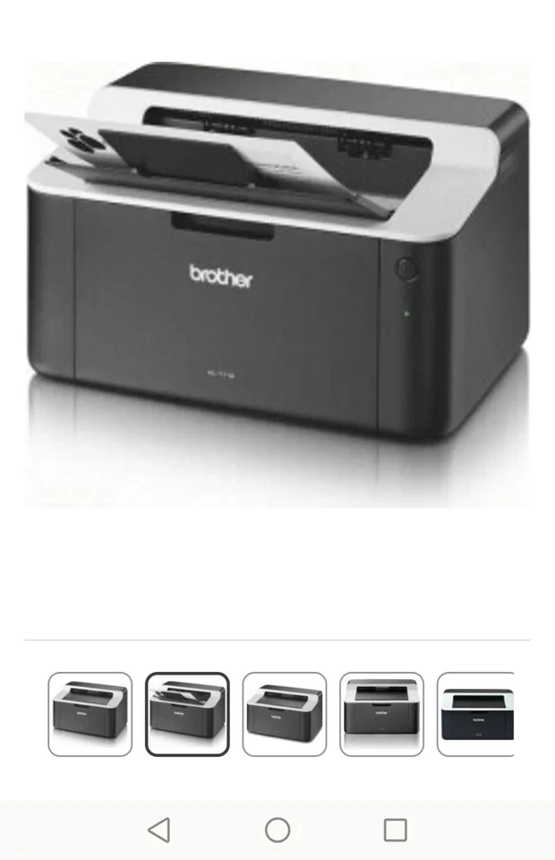 Stampante Brother Hl 11  Monocromatica Laser - Immagine 2 di 4