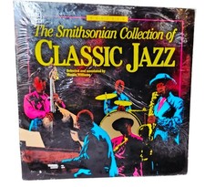 The Smithsonian Collection Of Classic Jazz-Revised Chrome Cassettes, 1987 NEW
