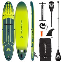 Aqualust 12.0 Isup Board Stand Up Paddle Surfboard Aufblasbar Kajakpaddel 365Cm