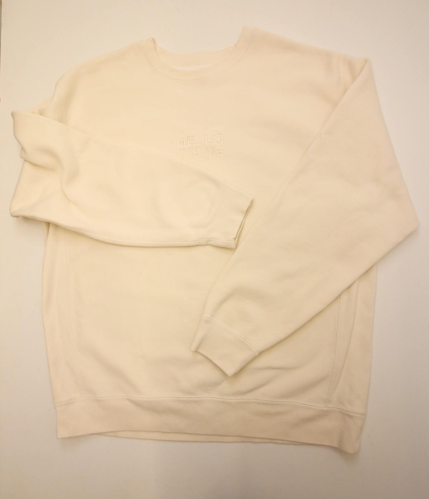 Adele Official Merch Hello Its Me Heavyweight Swe… - image 6