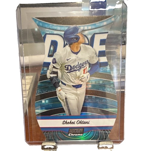 2024 Topps Stadium Club Chrome Triumvirates Shohei Ohtani TRI-2 Dodgers