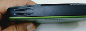 Nokia N-Gage Green Console / Phone &ndash; Rare &ndash; With Memory Card &ndash; For Parts Only