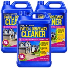 ProKleen Patio Drive Way Cleaner Mould Algae Remover Killer 25% Stronger Brick