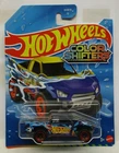 HOT WHEELS COLOR SHIFTERS BAJA TRUCK BLUE