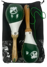 Maracas Leather, Professional, Deportivo Cali Flat Top Model With Carry Bag.