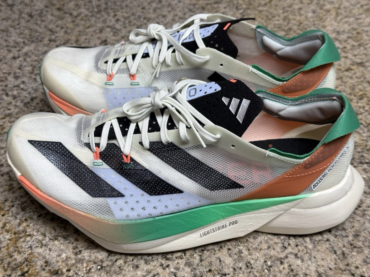 Adidas Adizero Adios Pro 3 White Tint Coral for sale | eBay