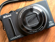 N MINT Nikon COOLPIX S8200 16.1MP 14x Compact Digital Camera English ok japan