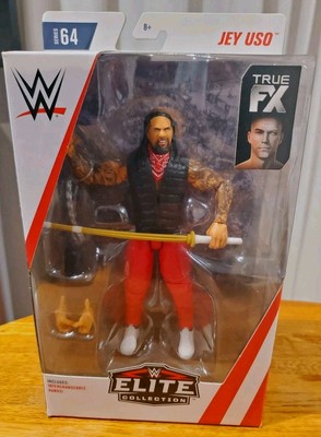 WWE ELITE 64 JEY USO... NEVER OPENED.. CHECK ALL PICS