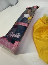 Mattel City Styles Barbie Doll Fashion Fun 58 Tee & Yellow Sparkly Gown