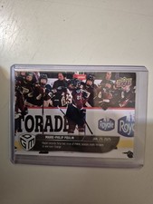 2024-25 UD Game Dated Moments PWHL Marie-Philip Poulin #19 Woman Hockey Victoire