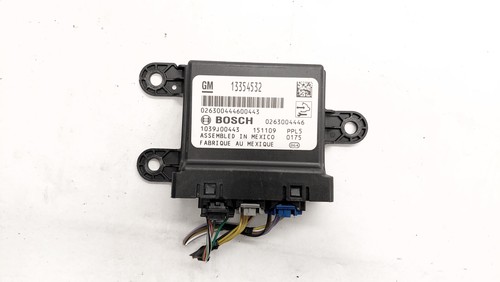 OPEL MOKKA / MOKKA X PDC Parksensor Steuergerät 13354532 1,6 31155147