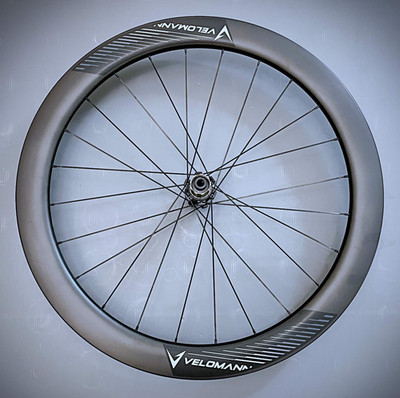 Bianchi Velomann 55 Carbon 700c Hinterrad Bremsscheibe SHIMANO /VISION