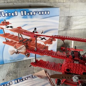 LEGO Creator Expert: Red Baron (10024) - With Box and Manual Assembled Once Read