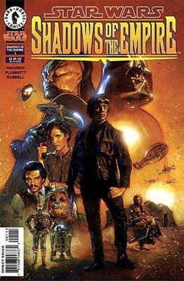 Star Wars Shadows of the Empire (1996) #   1-6 (7.0/9.2-FVF/NM) Complete Set ...