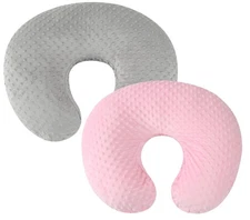 Dot Nursing Pillow Cover Set 2 Pack Nursing Pillow Slipcovers, Ultra Soft
