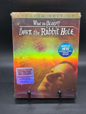 What the Bleep !? Down the Rabbit Hole (3-DVD Set) Quantum Edition New Sealed 