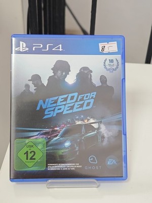 Need for Speed PS4 PlayStation 4 EA Ghost Games