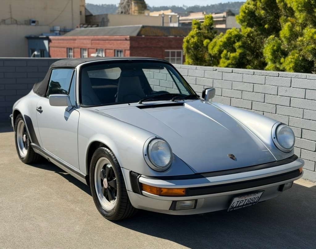1988 Porsche 911 for sale in Monterey California