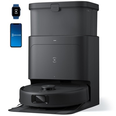 ECOVACS DEEBOT N30 Omni Robot Vacuum and Mop, 10000Pa Suction