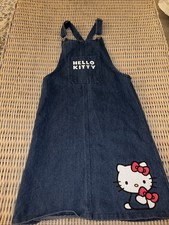 hello kitty girls overall Dress Size 10