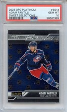 2023-24 OPC Platinum Adam Fantilli Sweet Selections PSA 10 #SS13