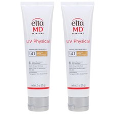 Elta MD UV Physical SPF 41 Broad Spectrum 3 oz. TINTED Two Pack