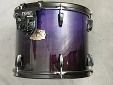 PEARL ELX 14" PURPLE FADE TOM DRUM, BLACK HARDWARE