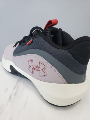 NEW Under Armour Lockdown 7 Tetra Gray Basketball 3028512  display picture 1