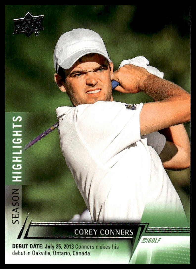 2024 Upper Deck #54 Corey Conners
