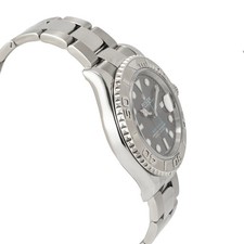 Rolex Yacht-Master 40MM 116622 Rhodium Grey Dial Oyster Platinum Steel Watch 4
