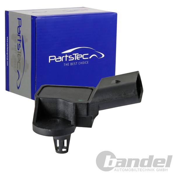 Partstec MAP-SENSOR Saugrohrdruck Ladedruck Passend FüR Audi 100 A4 A5 A6 A8-image