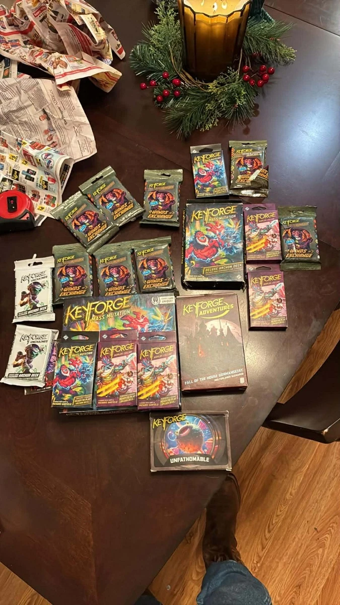 KeyForge Sealed Collectible Card Game Decks & Kits for sale - eBay
